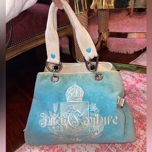 Juicy Couture Vintage XL Tote purse bag